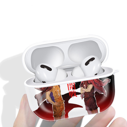 ハイキュー!! Haikyu!! 【AirPods Pro用】ハードシェル保護ケース 耐衝撃・防指紋・カラビナ付き商品仕様