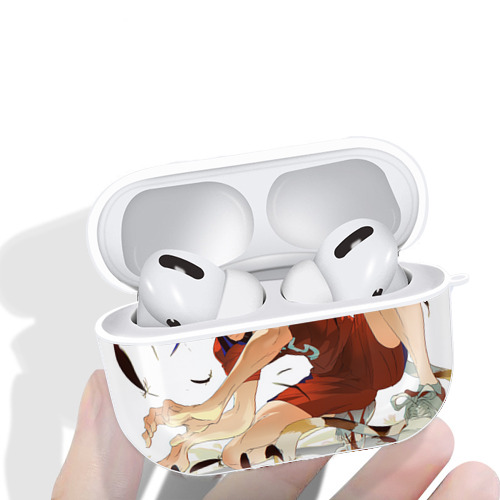 ハイキュー!! Haikyu!! 【AirPods Pro用】ハードシェル保護ケース 耐衝撃・防指紋・カラビナ付き商品仕様