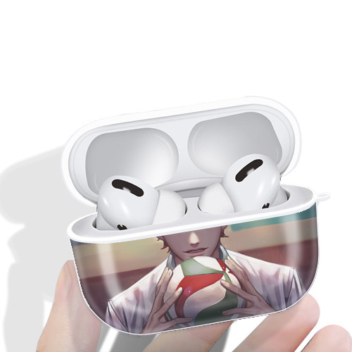 ハイキュー!! Haikyu!! 【AirPods Pro用】ハードシェル保護ケース 耐衝撃・防指紋・カラビナ付き商品仕様