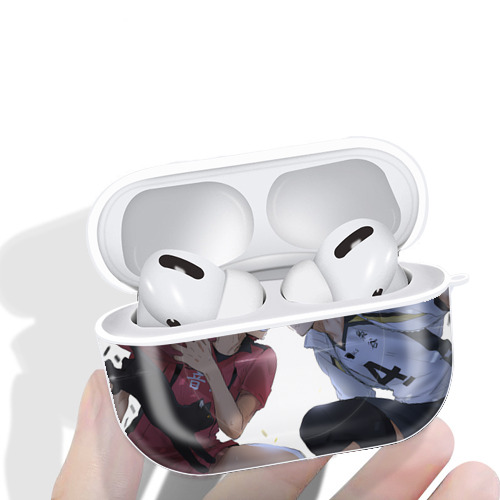 ハイキュー!! Haikyu!! 【AirPods Pro用】ハードシェル保護ケース 耐衝撃・防指紋・カラビナ付き商品仕様