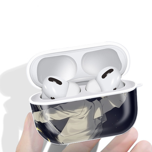 ハイキュー!! Haikyu!! 【AirPods Pro用】ハードシェル保護ケース 耐衝撃・防指紋・カラビナ付き商品仕様