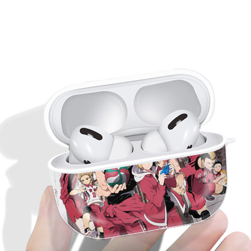 ハイキュー!! Haikyu!! 【AirPods Pro用】ハードシェル保護ケース 耐衝撃・防指紋・カラビナ付き商品仕様