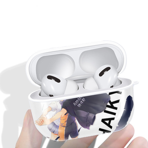 ハイキュー!! Haikyu!! 【AirPods Pro用】ハードシェル保護ケース 耐衝撃・防指紋・カラビナ付き商品仕様