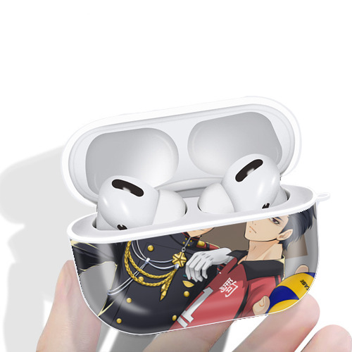 ハイキュー!! Haikyu!! 【AirPods Pro用】ハードシェル保護ケース 耐衝撃・防指紋・カラビナ付き商品仕様