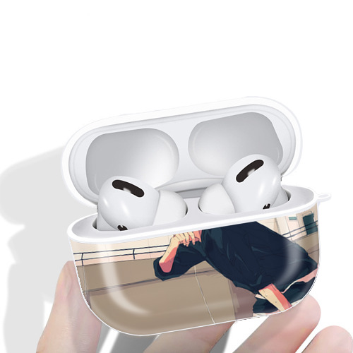 ハイキュー!! Haikyu!! 【AirPods Pro用】ハードシェル保護ケース 耐衝撃・防指紋・カラビナ付き商品仕様