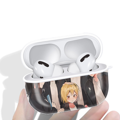 ハイキュー!! Haikyu!! 【AirPods Pro用】ハードシェル保護ケース 耐衝撃・防指紋・カラビナ付き商品仕様