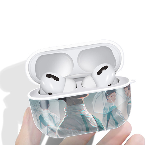 ハイキュー!! Haikyu!! 【AirPods Pro用】ハードシェル保護ケース 耐衝撃・防指紋・カラビナ付き商品仕様