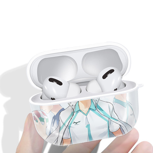 ハイキュー!! Haikyu!! 【AirPods Pro用】ハードシェル保護ケース 耐衝撃・防指紋・カラビナ付き商品仕様