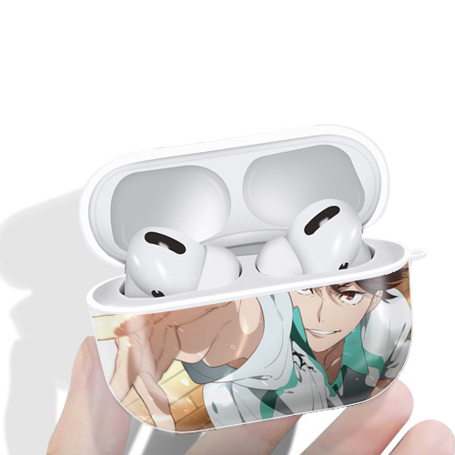 ハイキュー!! Haikyu!! 【AirPods Pro用】ハードシェル保護ケース 耐衝撃・防指紋・カラビナ付き商品仕様