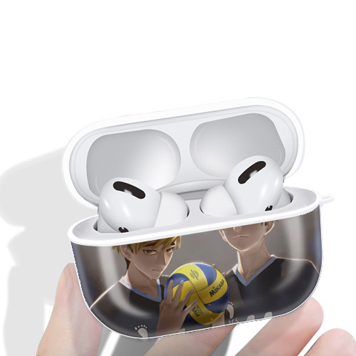 ハイキュー!! Haikyu!! 【AirPods Pro用】ハードシェル保護ケース 耐衝撃・防指紋・カラビナ付き商品仕様