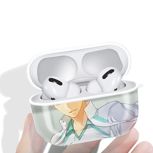 ハイキュー!! Haikyu!! 【AirPods Pro用】ハードシェル保護ケース 耐衝撃・防指紋・カラビナ付き商品仕様