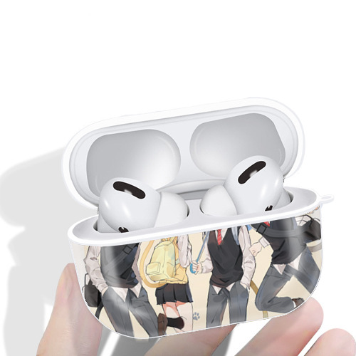 ハイキュー!! Haikyu!! 【AirPods Pro用】ハードシェル保護ケース 耐衝撃・防指紋・カラビナ付き商品仕様