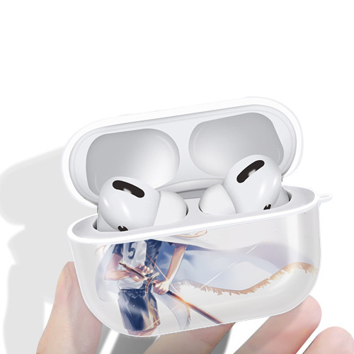 ハイキュー!! Haikyu!! 【AirPods Pro用】ハードシェル保護ケース 耐衝撃・防指紋・カラビナ付き商品仕様