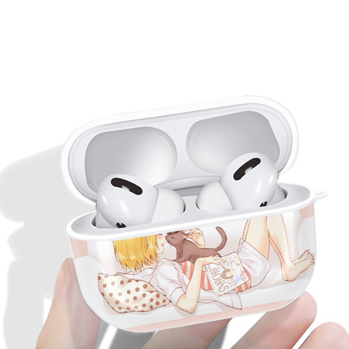 ハイキュー!! Haikyu!! 【AirPods Pro用】ハードシェル保護ケース 耐衝撃・防指紋・カラビナ付き商品仕様