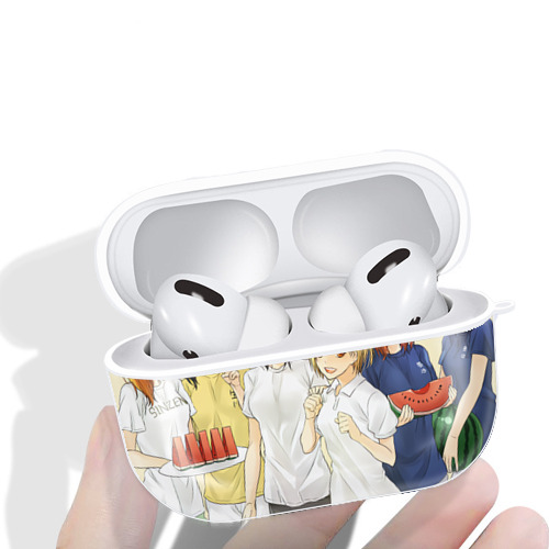 ハイキュー!! Haikyu!! 【AirPods Pro用】ハードシェル保護ケース 耐衝撃・防指紋・カラビナ付き商品仕様