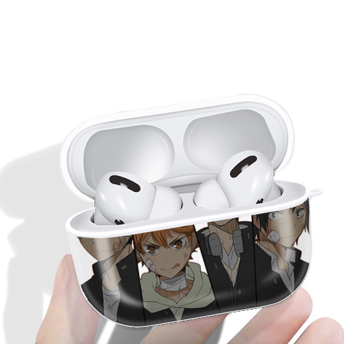 ハイキュー!! Haikyu!! 【AirPods Pro用】ハードシェル保護ケース 耐衝撃・防指紋・カラビナ付き商品仕様