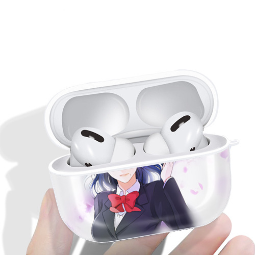ハイキュー!! Haikyu!! 【AirPods Pro用】ハードシェル保護ケース 耐衝撃・防指紋・カラビナ付き商品仕様