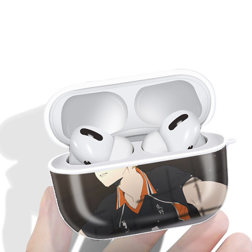 ハイキュー!! Haikyu!! 【AirPods Pro用】ハードシェル保護ケース 耐衝撃・防指紋・カラビナ付き商品仕様