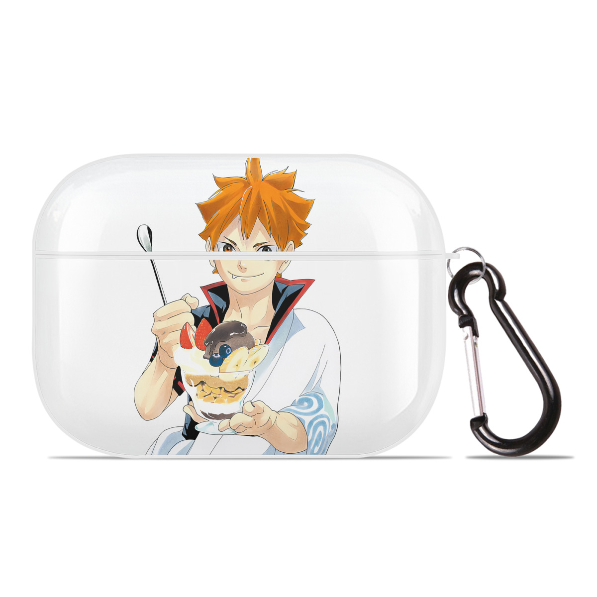 （画像用） ハイキュー!! Haikyu!! 【AirPods Pro用】ハードシェル保護ケース 耐衝撃・防指紋・カラビナ付き商品仕様