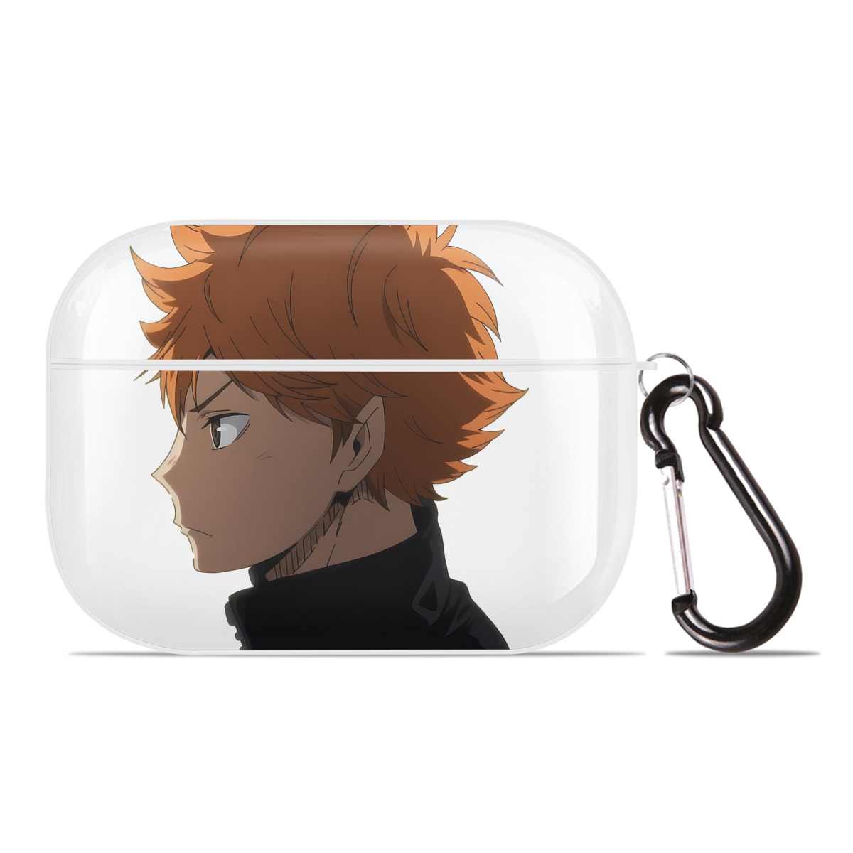 （画像用） ハイキュー!! Haikyu!! 【AirPods Pro用】ハードシェル保護ケース 耐衝撃・防指紋・カラビナ付き商品仕様