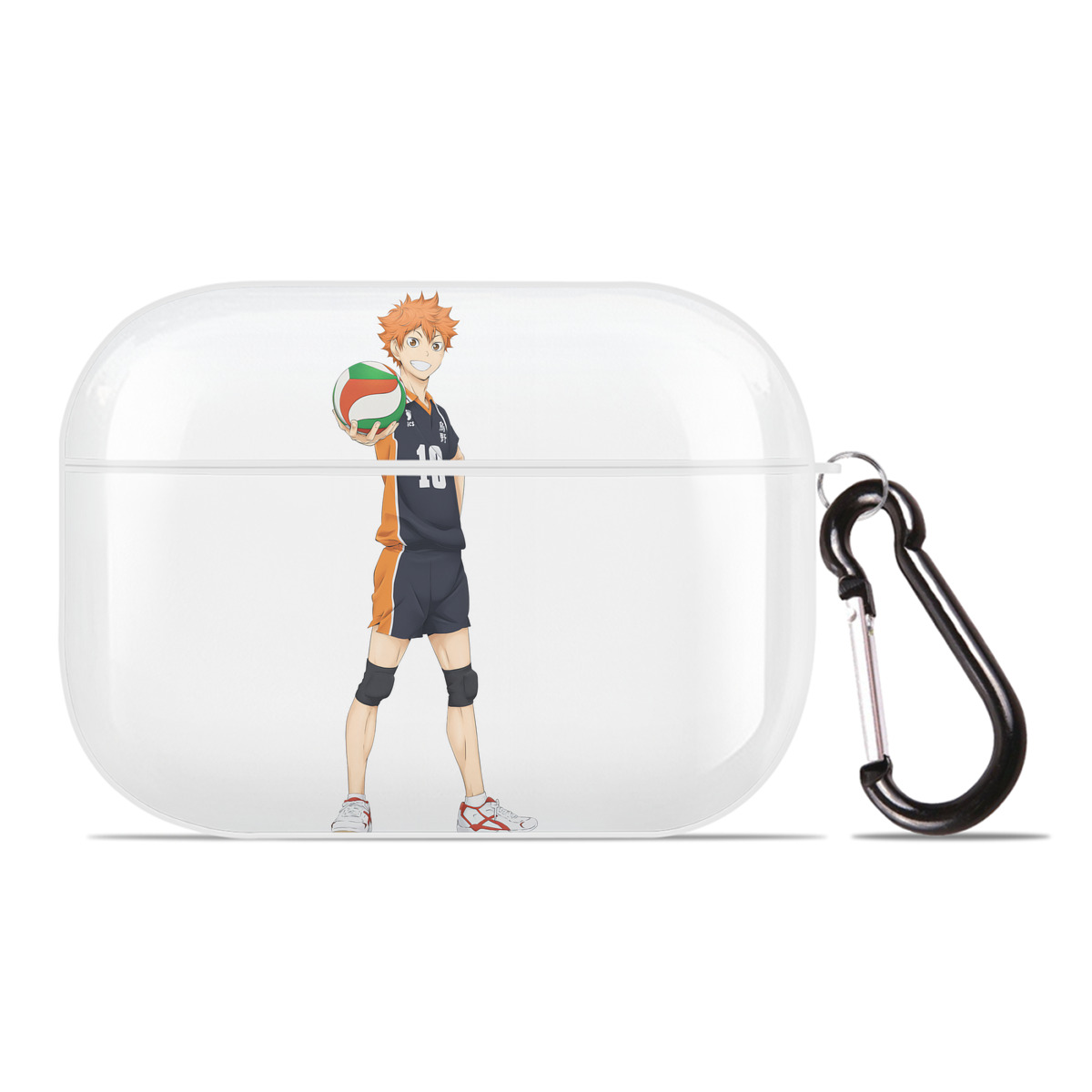 （画像用） ハイキュー!! Haikyu!! 【AirPods Pro用】ハードシェル保護ケース 耐衝撃・防指紋・カラビナ付き商品仕様