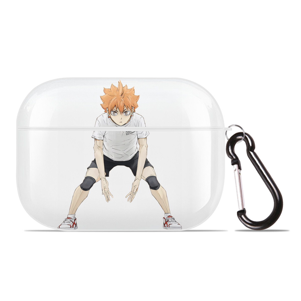 （画像用） ハイキュー!! Haikyu!! 【AirPods Pro用】ハードシェル保護ケース 耐衝撃・防指紋・カラビナ付き商品仕様