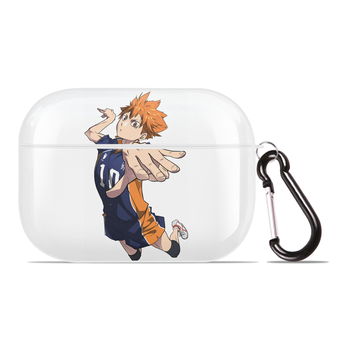（画像用） ハイキュー!! Haikyu!! 【AirPods Pro用】ハードシェル保護ケース 耐衝撃・防指紋・カラビナ付き商品仕様