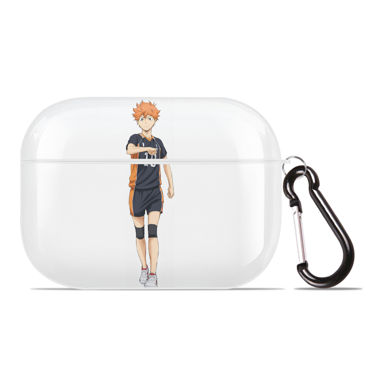 （画像用） ハイキュー!! Haikyu!! 【AirPods Pro用】ハードシェル保護ケース 耐衝撃・防指紋・カラビナ付き商品仕様