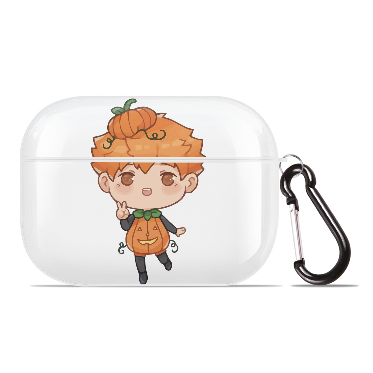 （画像用） ハイキュー!! Haikyu!! 【AirPods Pro用】ハードシェル保護ケース 耐衝撃・防指紋・カラビナ付き商品仕様