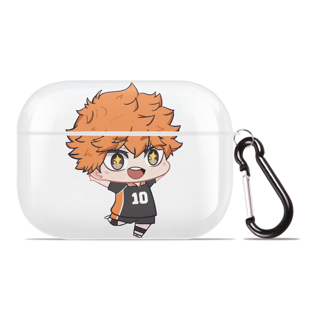 （画像用） ハイキュー!! Haikyu!! 【AirPods Pro用】ハードシェル保護ケース 耐衝撃・防指紋・カラビナ付き商品仕様
