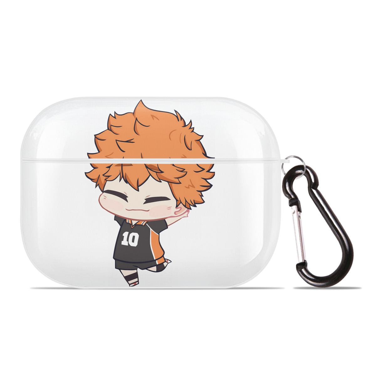 （画像用） ハイキュー!! Haikyu!! 【AirPods Pro用】ハードシェル保護ケース 耐衝撃・防指紋・カラビナ付き商品仕様