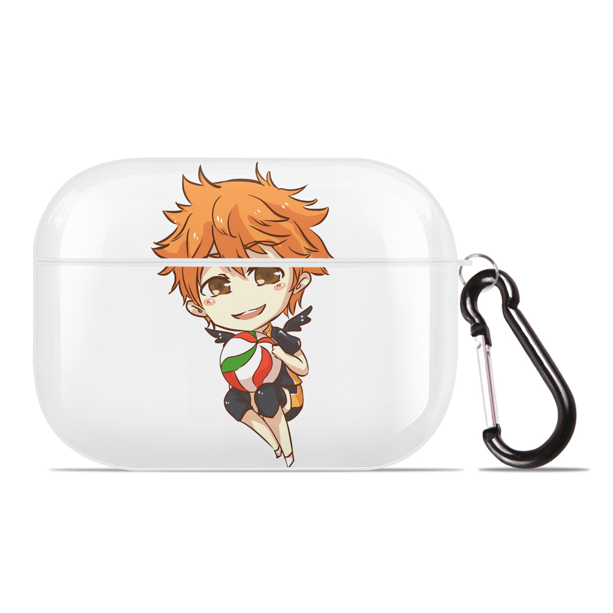 （画像用） ハイキュー!! Haikyu!! 【AirPods Pro用】ハードシェル保護ケース 耐衝撃・防指紋・カラビナ付き商品仕様
