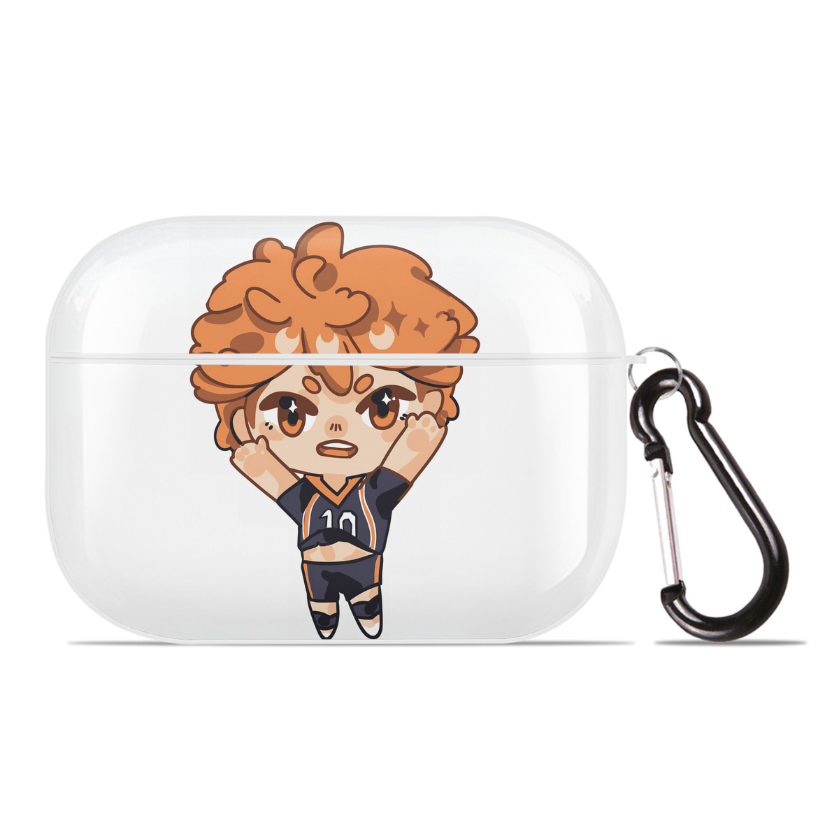 （画像用） ハイキュー!! Haikyu!! 【AirPods Pro用】ハードシェル保護ケース 耐衝撃・防指紋・カラビナ付き商品仕様