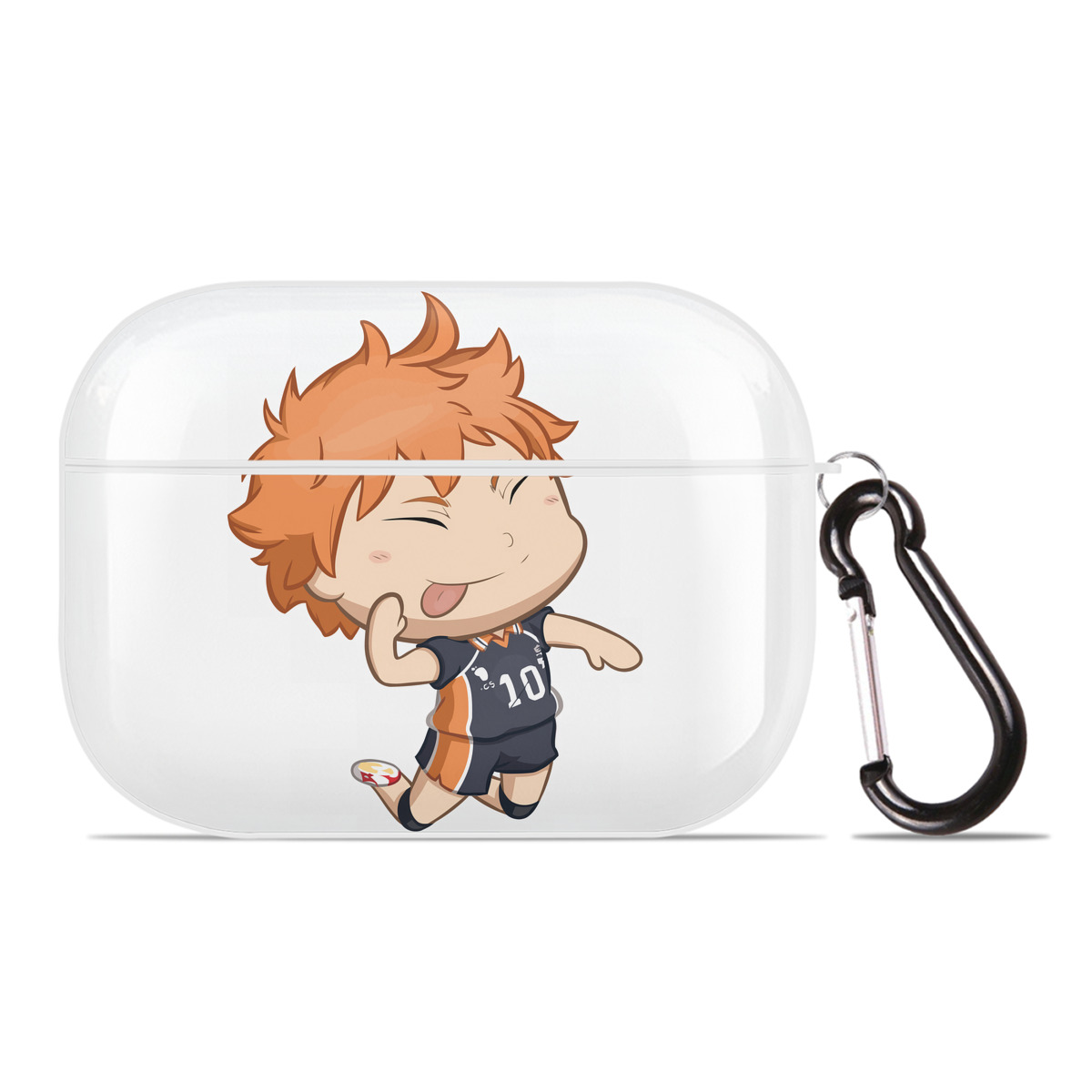 （画像用） ハイキュー!! Haikyu!! 【AirPods Pro用】ハードシェル保護ケース 耐衝撃・防指紋・カラビナ付き商品仕様