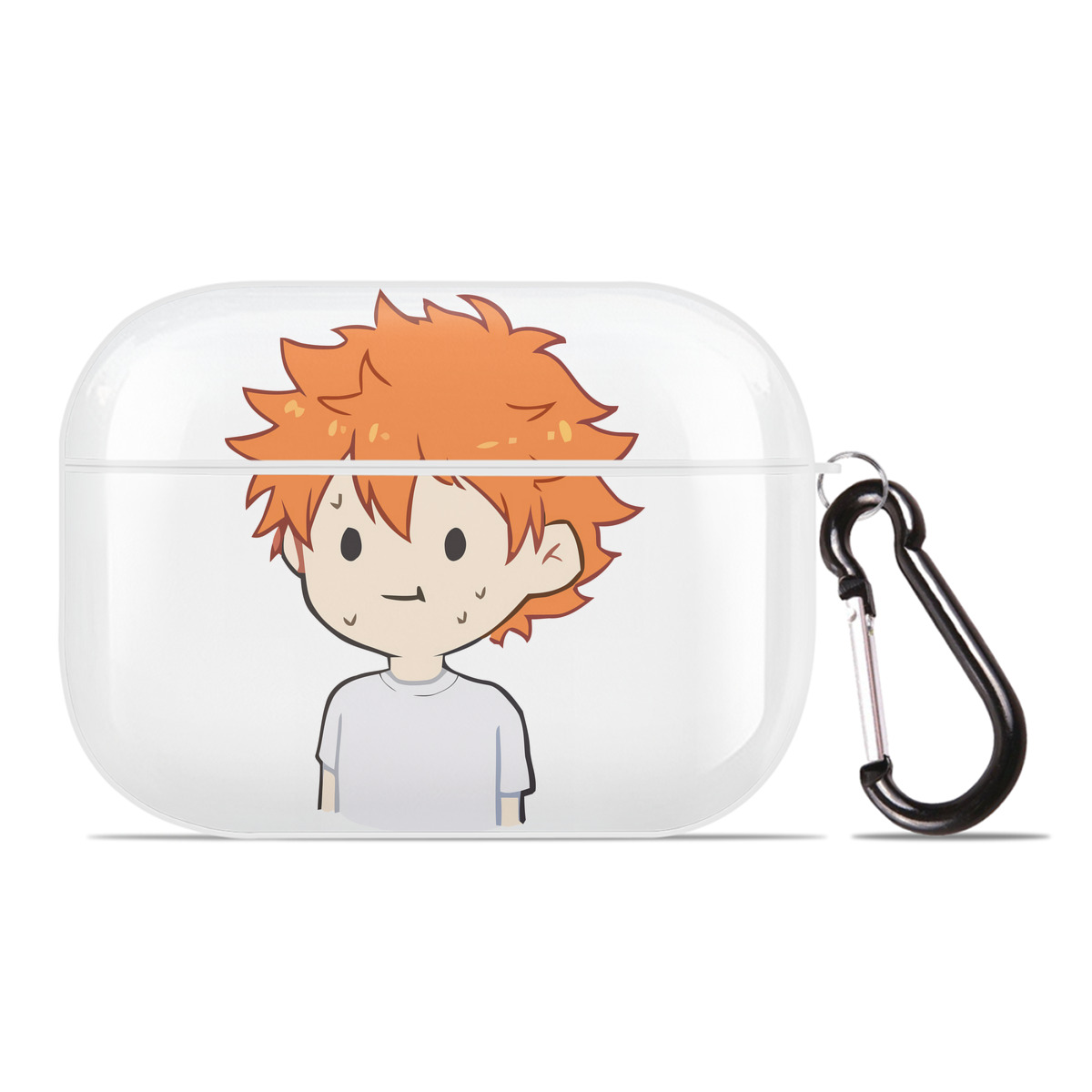 （画像用） ハイキュー!! Haikyu!! 【AirPods Pro用】ハードシェル保護ケース 耐衝撃・防指紋・カラビナ付き商品仕様