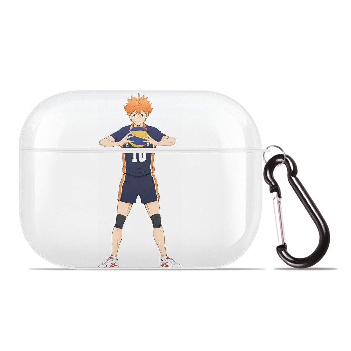 （画像用） ハイキュー!! Haikyu!! 【AirPods Pro用】ハードシェル保護ケース 耐衝撃・防指紋・カラビナ付き商品仕様