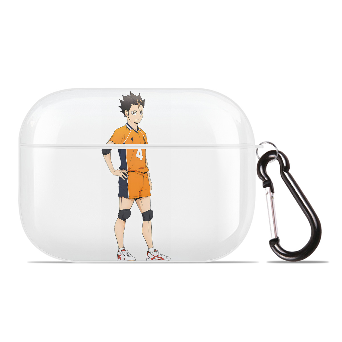 （画像用） ハイキュー!! Haikyu!! 【AirPods Pro用】ハードシェル保護ケース 耐衝撃・防指紋・カラビナ付き商品仕様