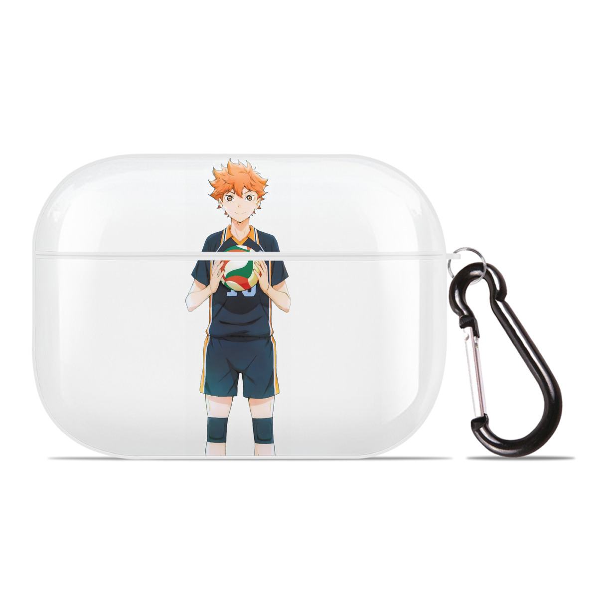 （画像用） ハイキュー!! Haikyu!! 【AirPods Pro用】ハードシェル保護ケース 耐衝撃・防指紋・カラビナ付き商品仕様