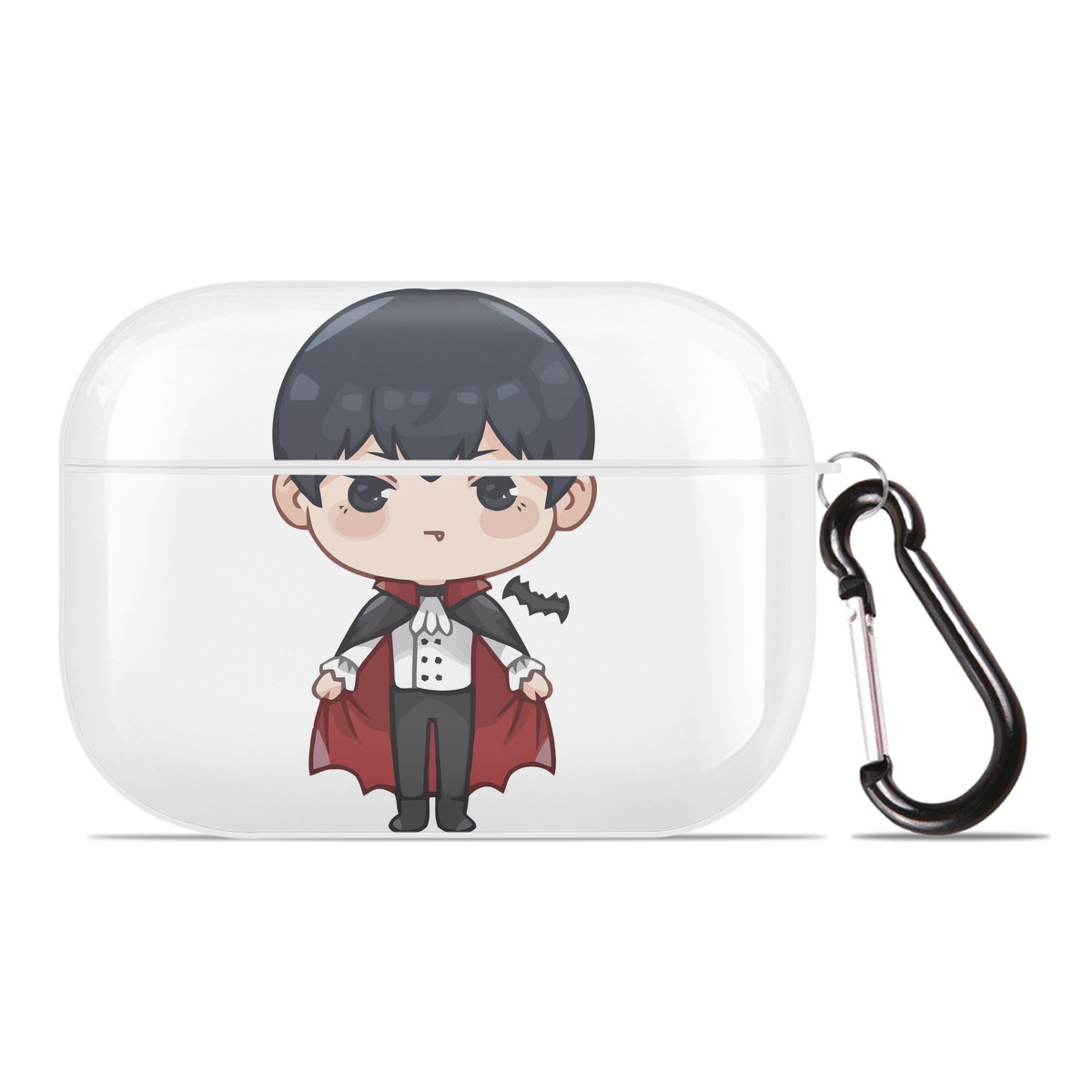 （画像用） ハイキュー!! Haikyu!! 【AirPods Pro用】ハードシェル保護ケース 耐衝撃・防指紋・カラビナ付き商品仕様