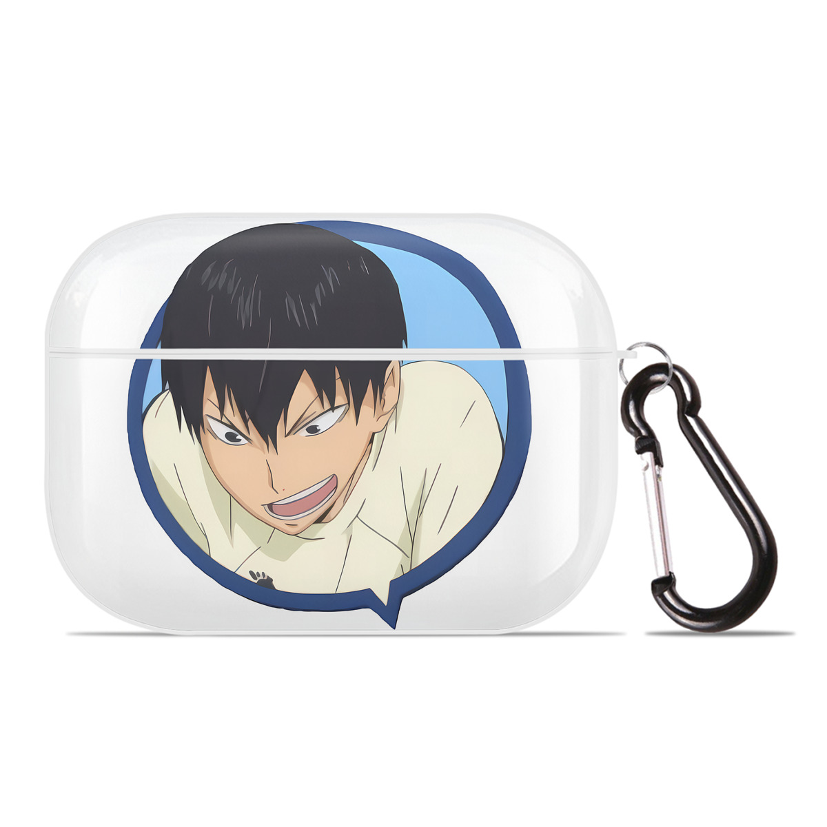 （画像用） ハイキュー!! Haikyu!! 【AirPods Pro用】ハードシェル保護ケース 耐衝撃・防指紋・カラビナ付き商品仕様