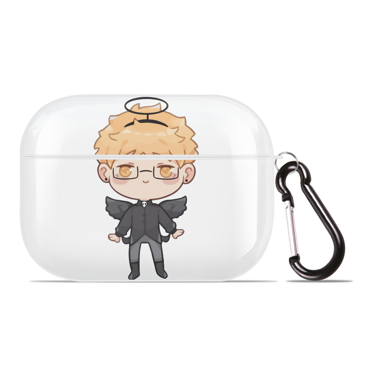 （画像用） ハイキュー!! Haikyu!! 【AirPods Pro用】ハードシェル保護ケース 耐衝撃・防指紋・カラビナ付き商品仕様