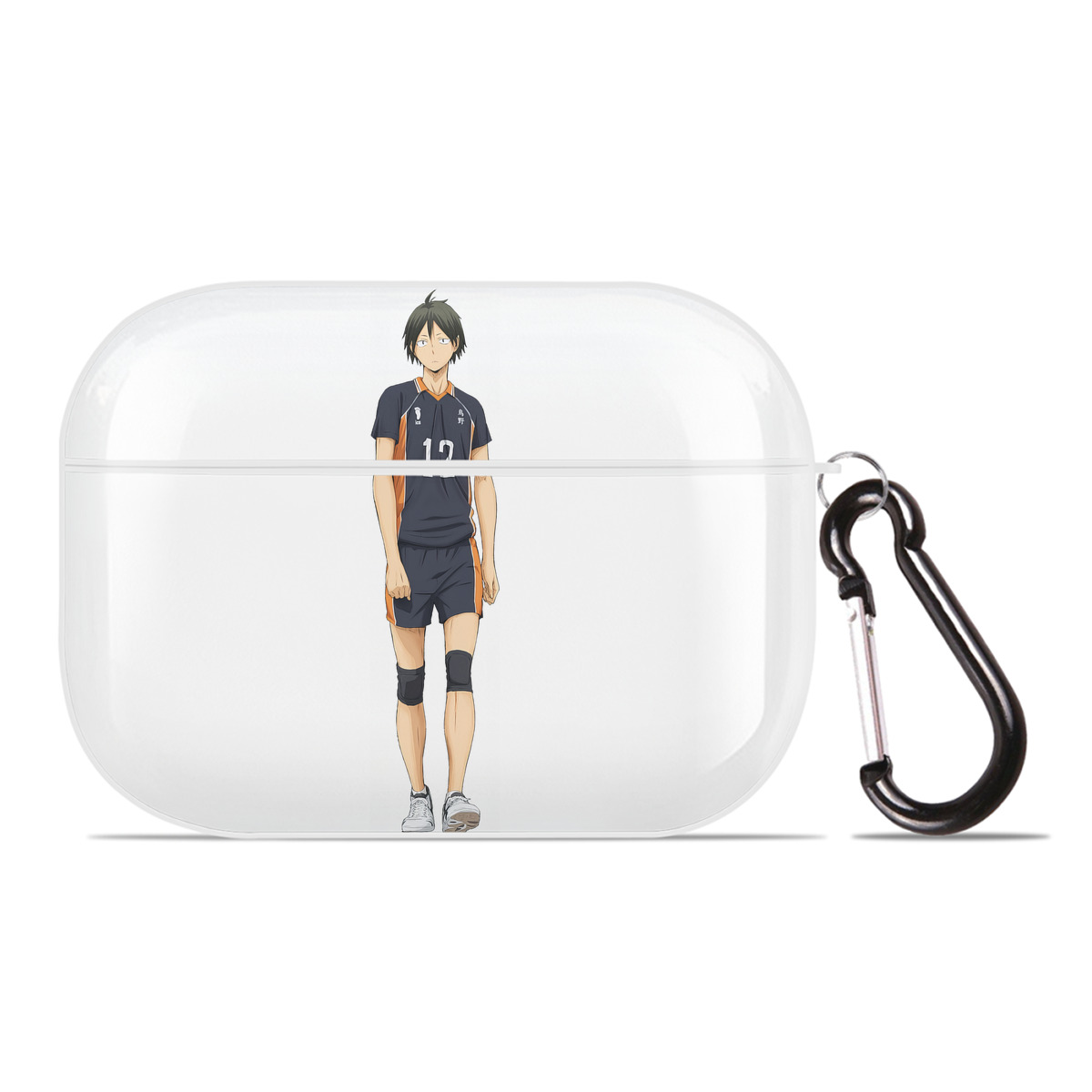 （画像用） ハイキュー!! Haikyu!! 【AirPods Pro用】ハードシェル保護ケース 耐衝撃・防指紋・カラビナ付き商品仕様