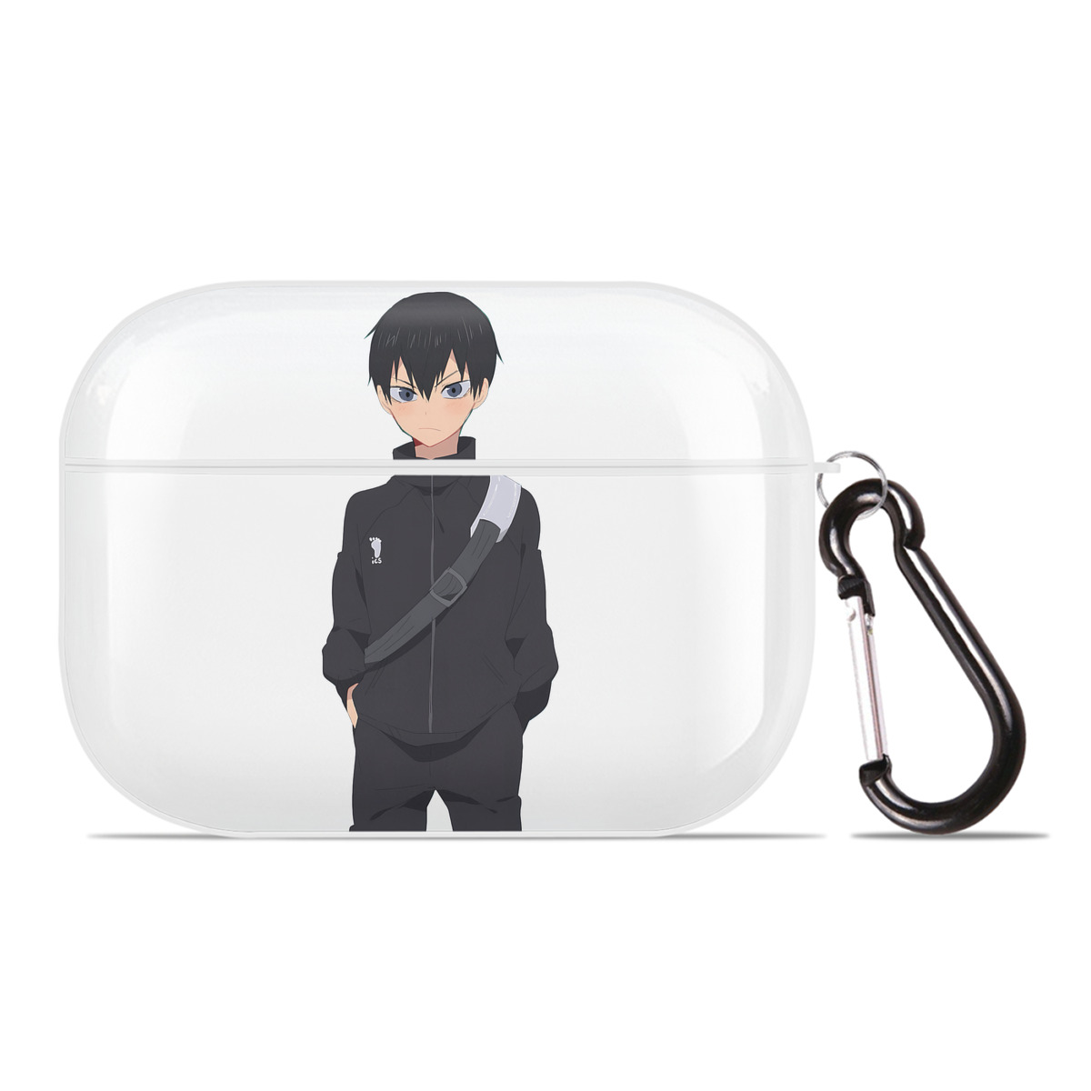 （画像用） ハイキュー!! Haikyu!! 【AirPods Pro用】ハードシェル保護ケース 耐衝撃・防指紋・カラビナ付き商品仕様