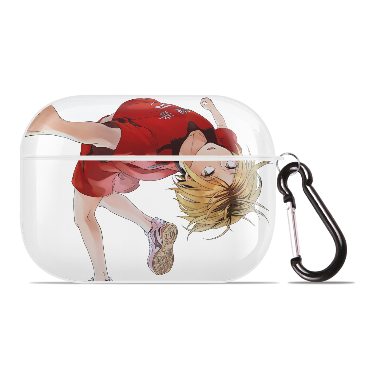 （画像用） ハイキュー!! Haikyu!! 【AirPods Pro用】ハードシェル保護ケース 耐衝撃・防指紋・カラビナ付き商品仕様