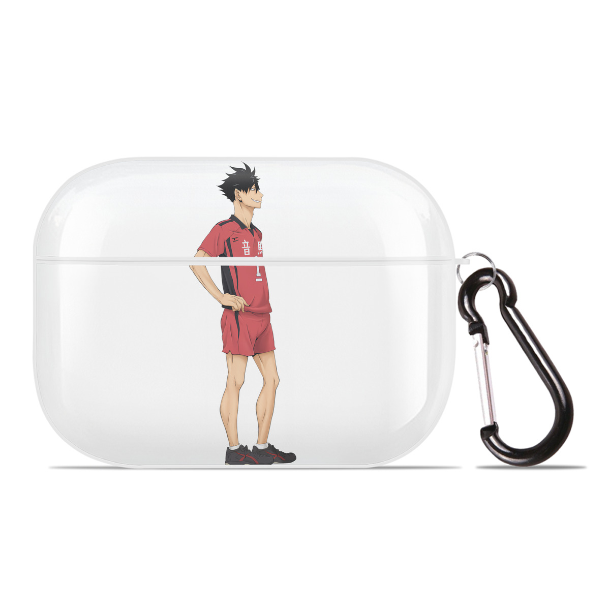 （画像用） ハイキュー!! Haikyu!! 【AirPods Pro用】ハードシェル保護ケース 耐衝撃・防指紋・カラビナ付き商品仕様
