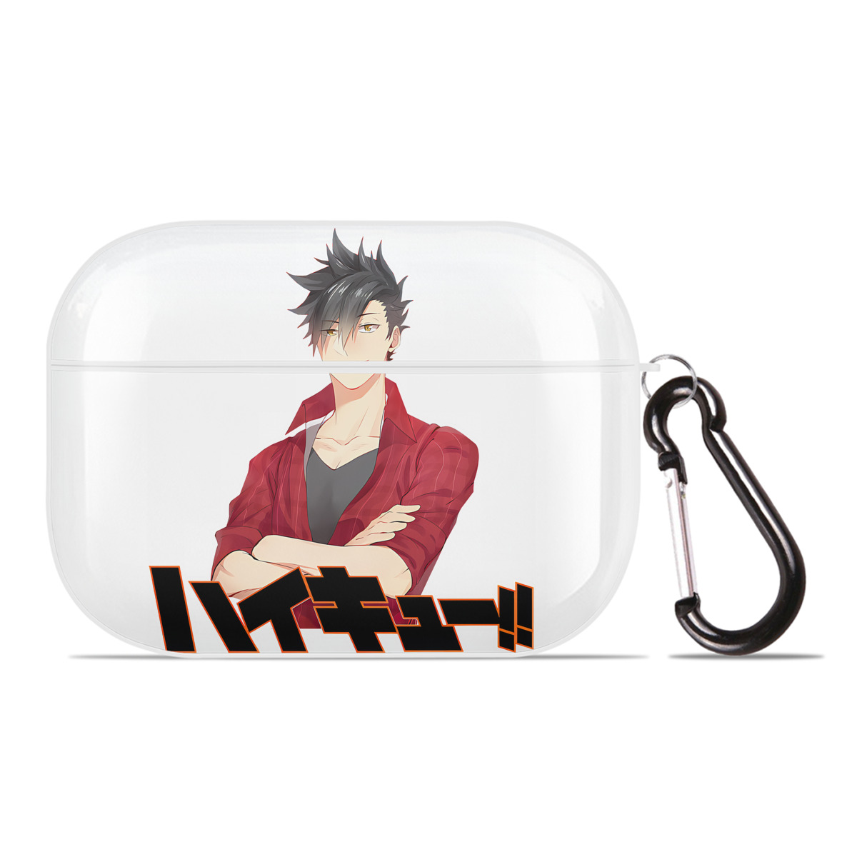 （画像用） ハイキュー!! Haikyu!! 【AirPods Pro用】ハードシェル保護ケース 耐衝撃・防指紋・カラビナ付き商品仕様
