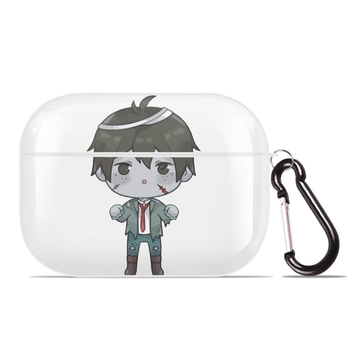 （画像用） ハイキュー!! Haikyu!! 【AirPods Pro用】ハードシェル保護ケース 耐衝撃・防指紋・カラビナ付き商品仕様