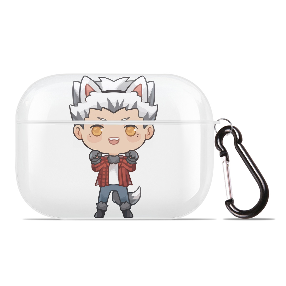 （画像用） ハイキュー!! Haikyu!! 【AirPods Pro用】ハードシェル保護ケース 耐衝撃・防指紋・カラビナ付き商品仕様