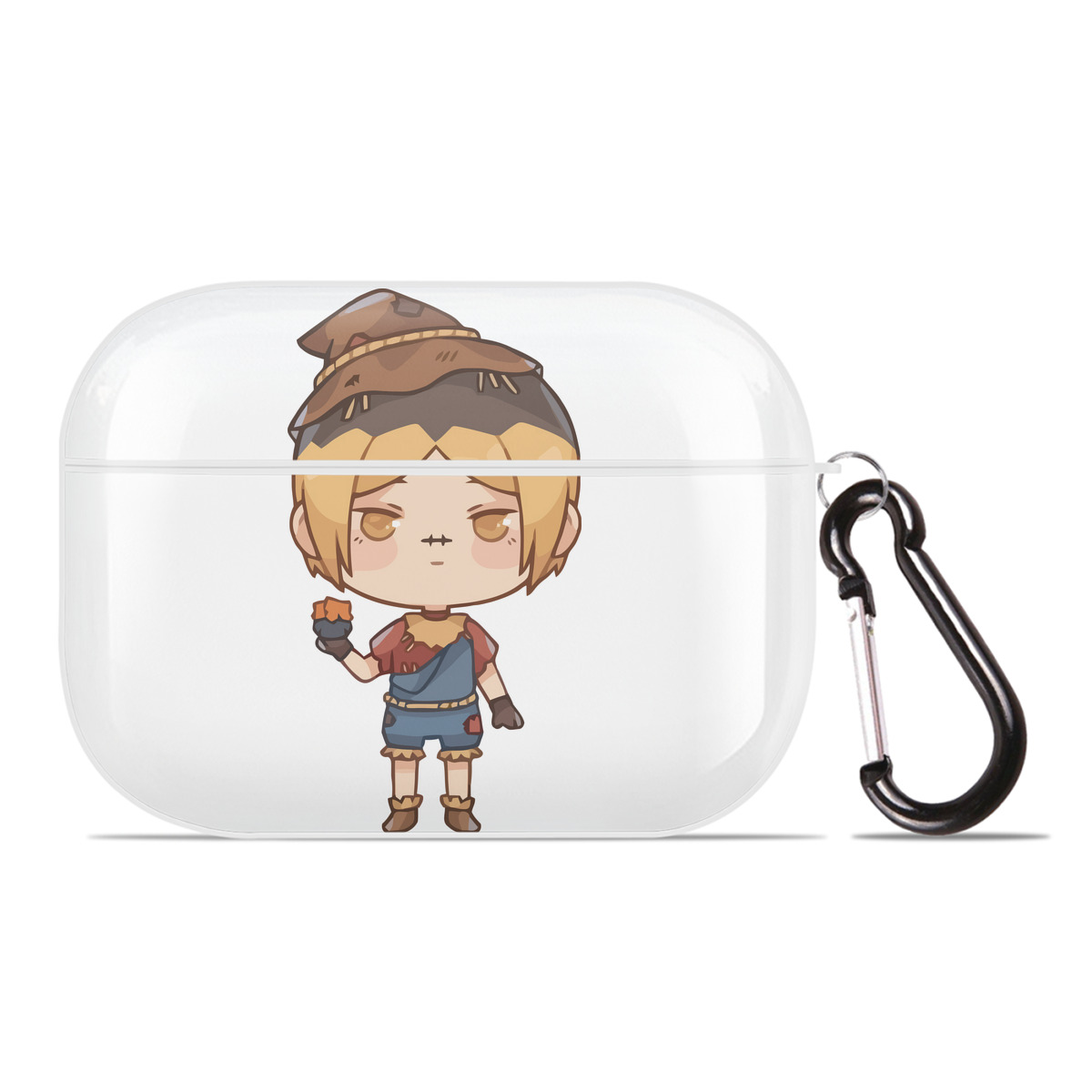 （画像用） ハイキュー!! Haikyu!! 【AirPods Pro用】ハードシェル保護ケース 耐衝撃・防指紋・カラビナ付き商品仕様