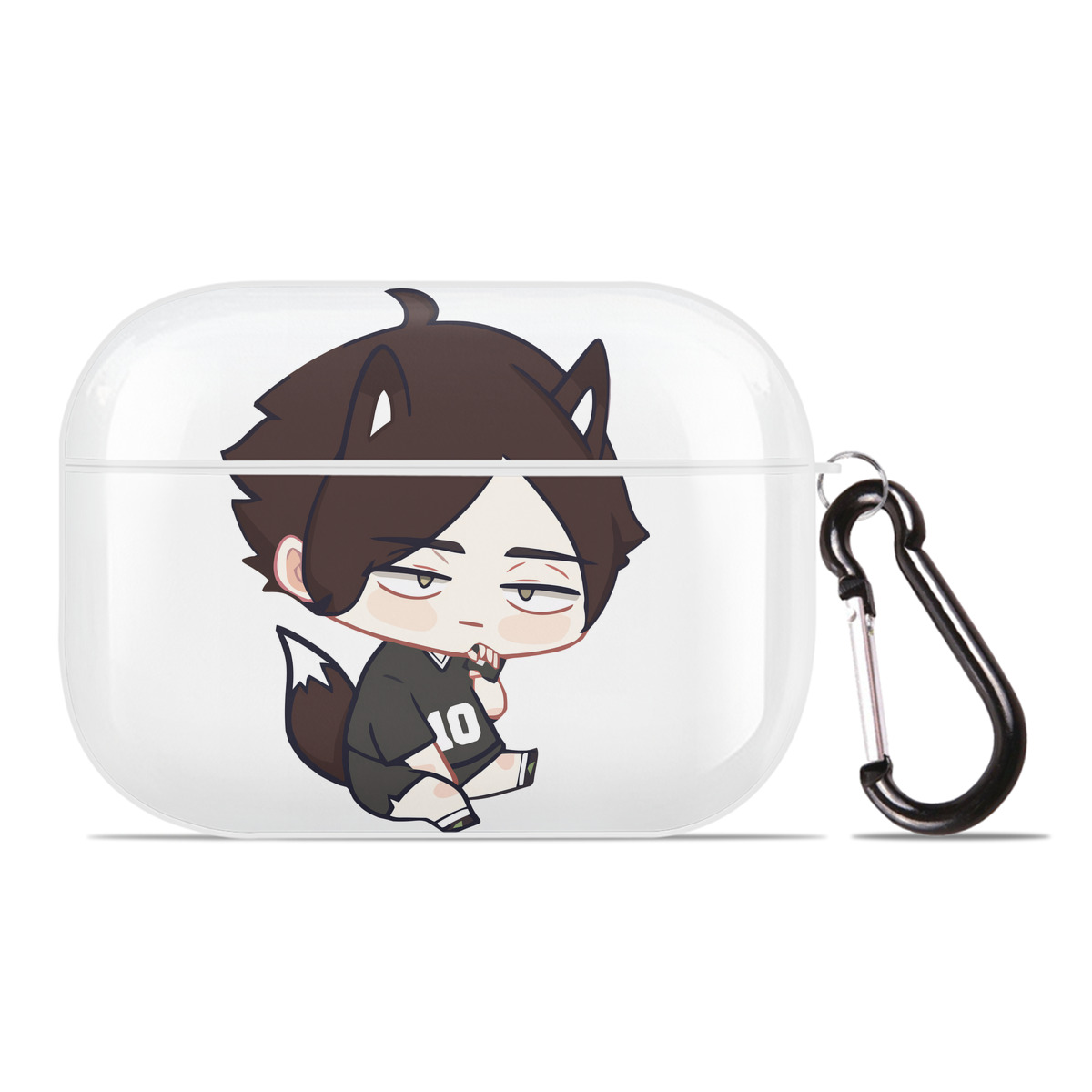 （画像用） ハイキュー!! Haikyu!! 【AirPods Pro用】ハードシェル保護ケース 耐衝撃・防指紋・カラビナ付き商品仕様